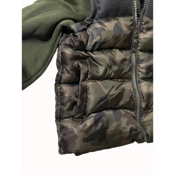 iXtreme Boys Midweight Camo Vest & Jacket 2fer Size 2T 100% Polyester Camouflage - Picture 15 of 15